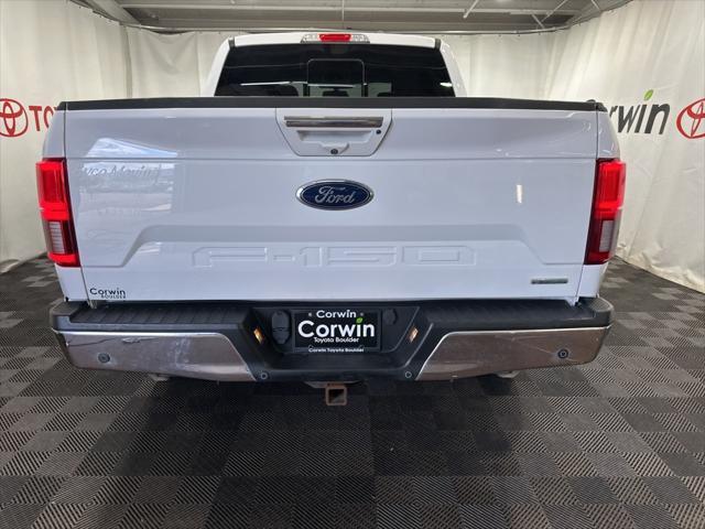 used 2018 Ford F-150 car, priced at $22,900
