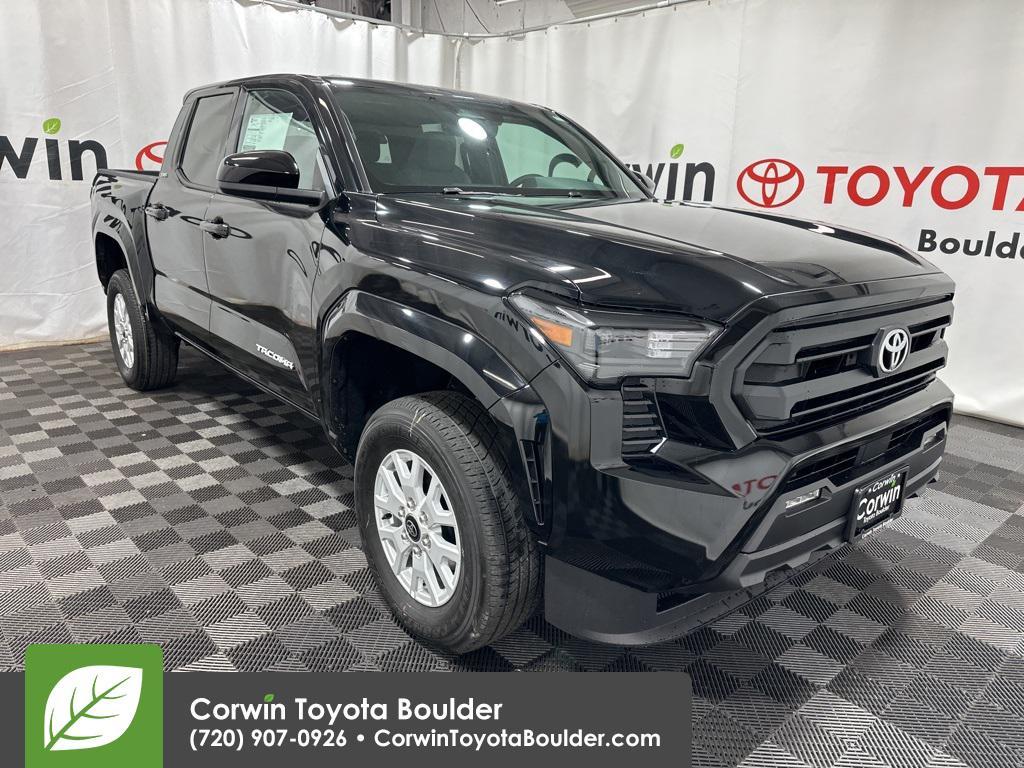 new 2025 Toyota Tacoma car, priced at $42,269