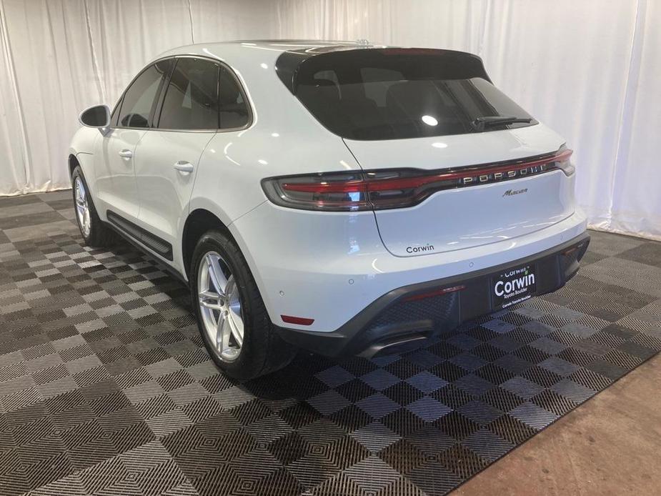used 2022 Porsche Macan car, priced at $49,500