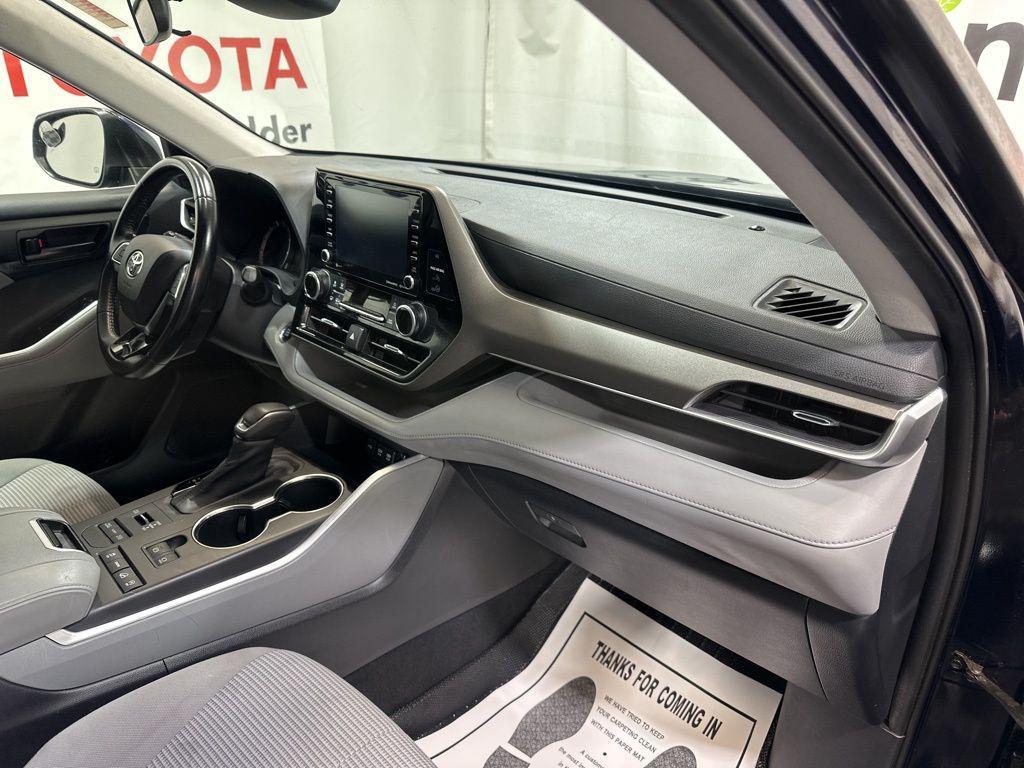 used 2020 Toyota Highlander car, priced at $28,000