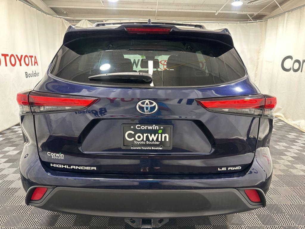 used 2020 Toyota Highlander car, priced at $28,000