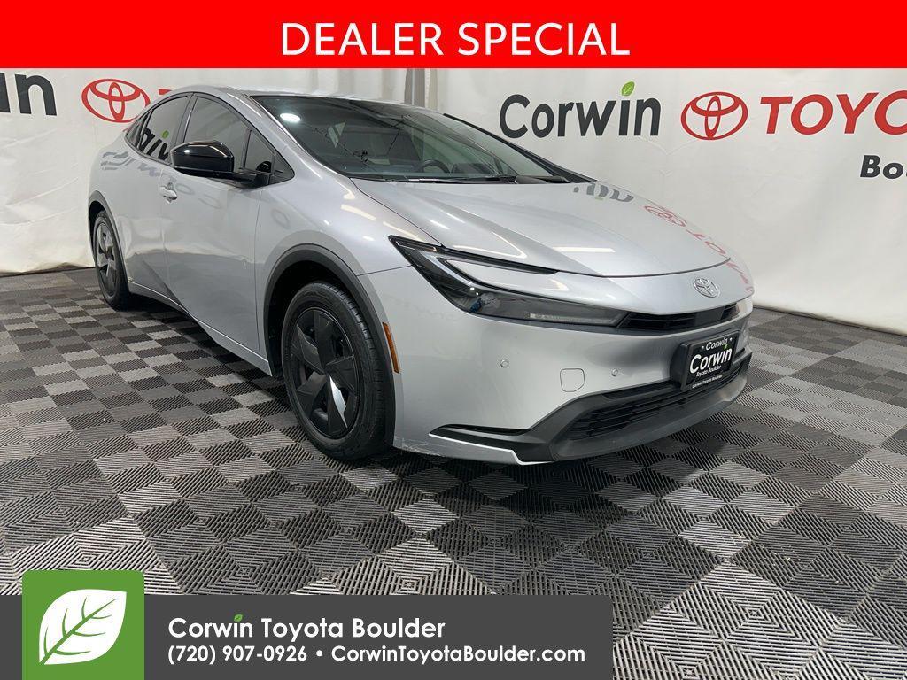 used 2024 Toyota Prius car, priced at $25,987