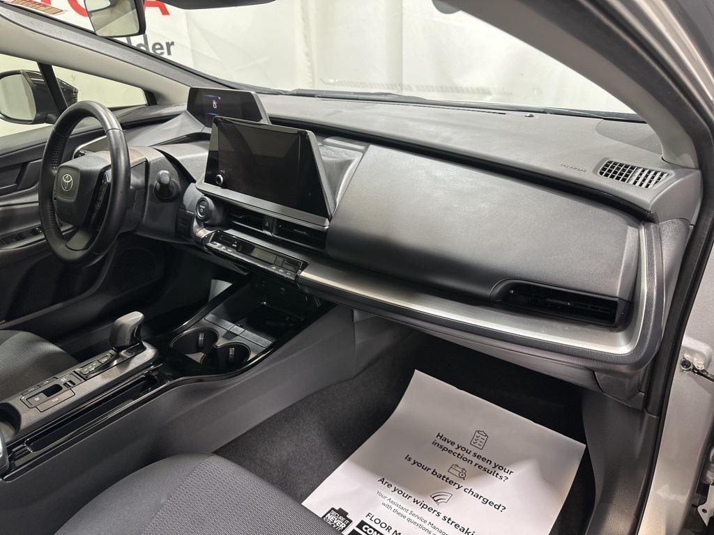 used 2024 Toyota Prius car, priced at $29,000