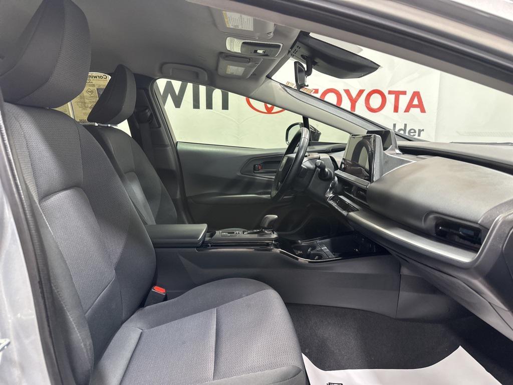 used 2024 Toyota Prius car, priced at $29,000