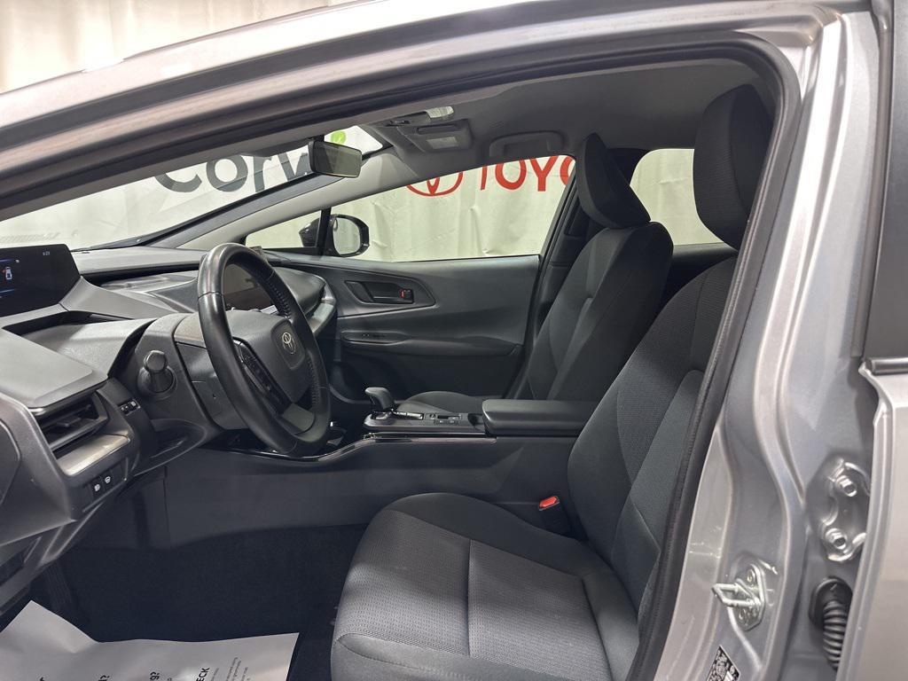 used 2024 Toyota Prius car, priced at $29,000