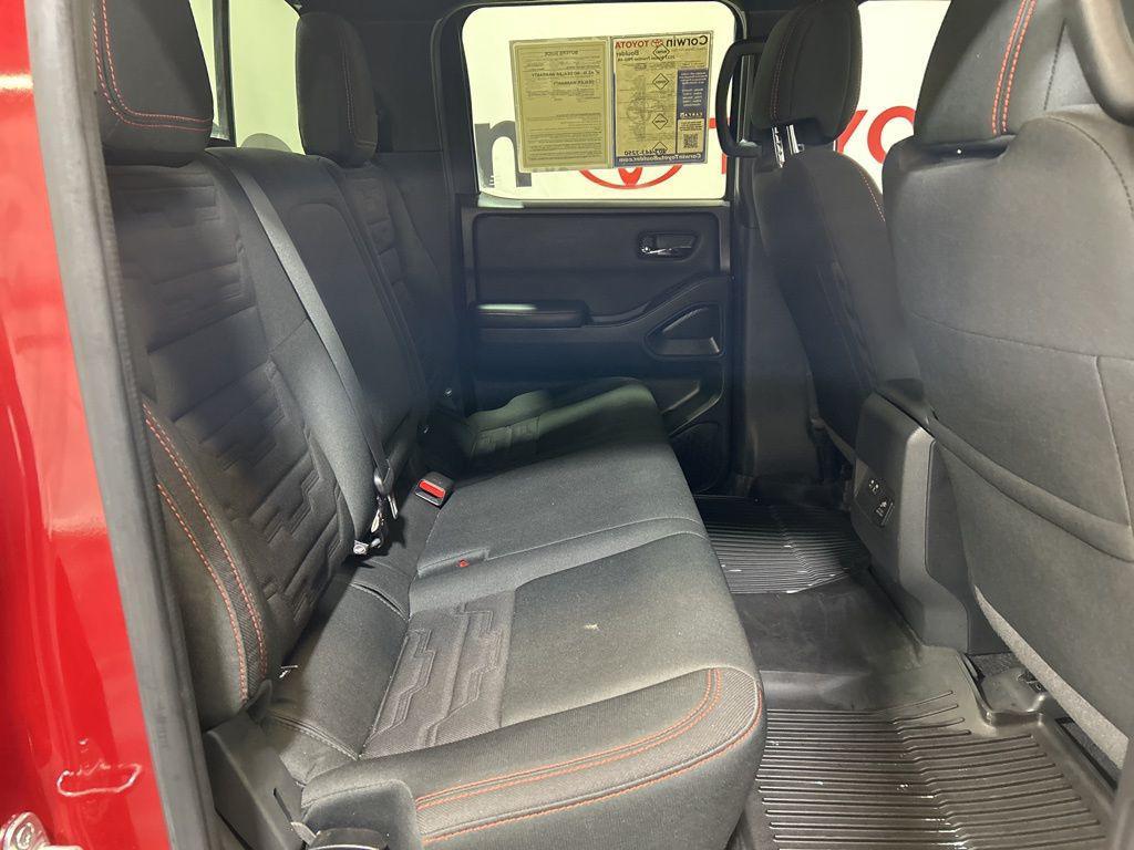 used 2023 Nissan Frontier car, priced at $34,550