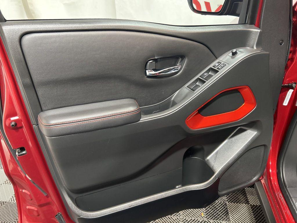 used 2023 Nissan Frontier car, priced at $34,550