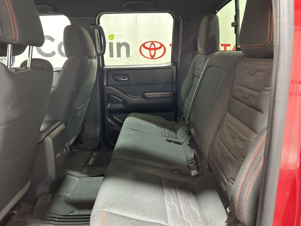 used 2023 Nissan Frontier car, priced at $34,550