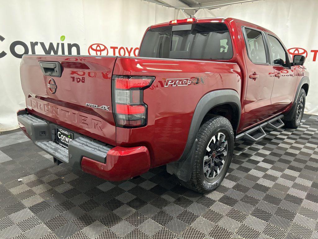 used 2023 Nissan Frontier car, priced at $34,550