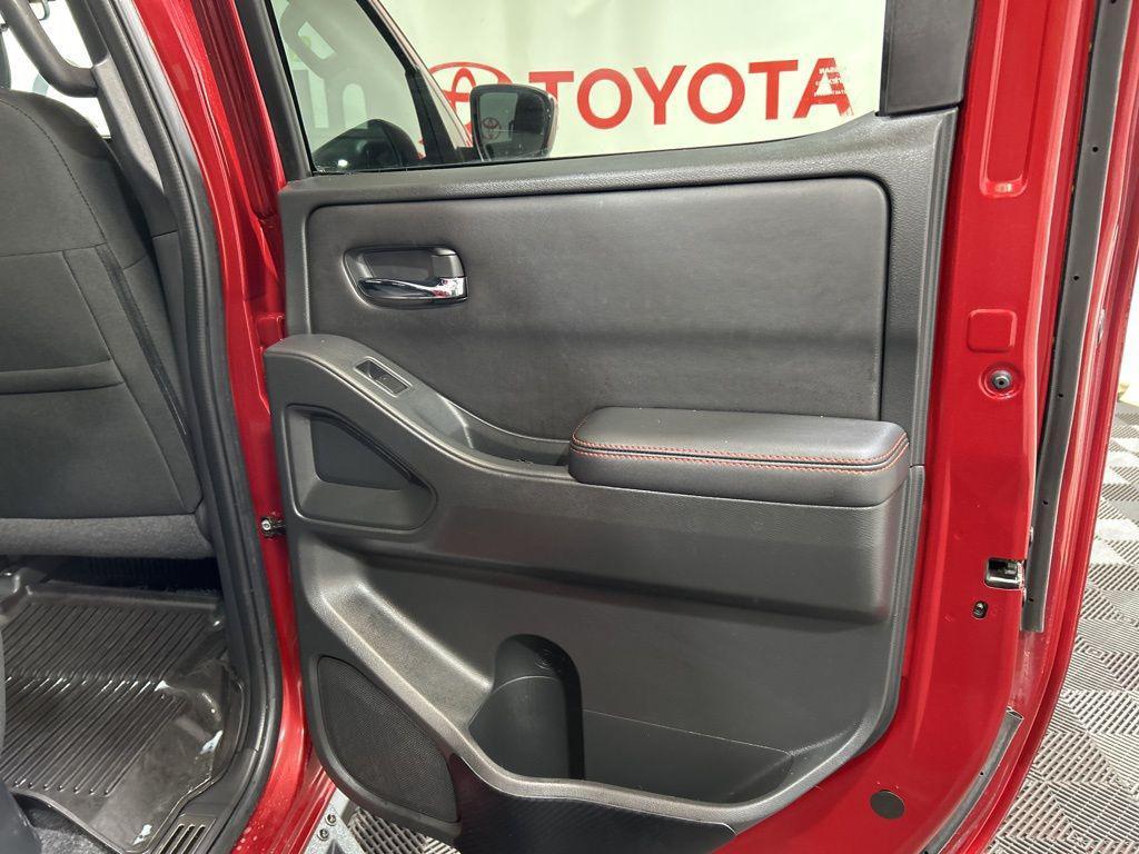 used 2023 Nissan Frontier car, priced at $34,550