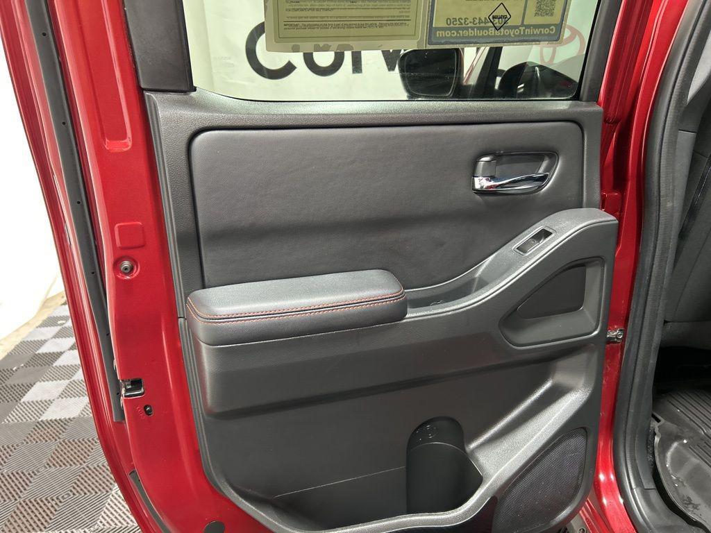 used 2023 Nissan Frontier car, priced at $34,550