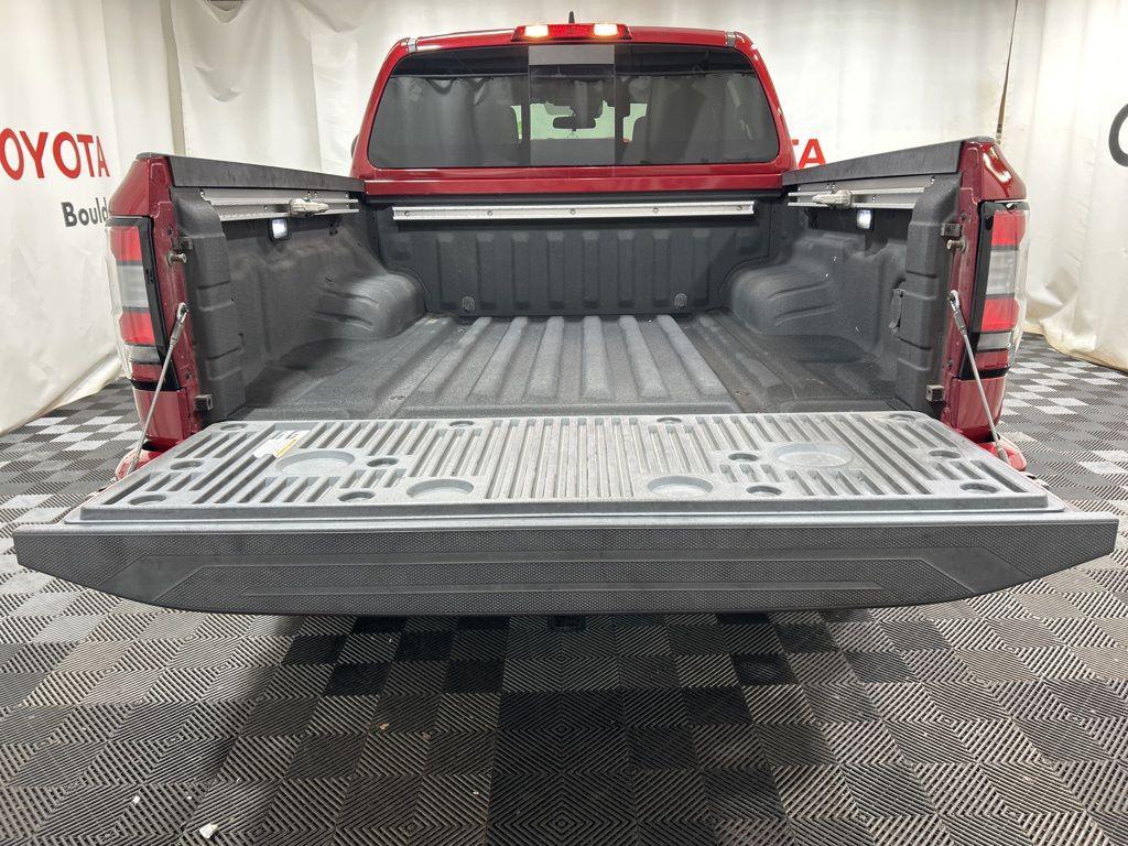 used 2023 Nissan Frontier car, priced at $34,550