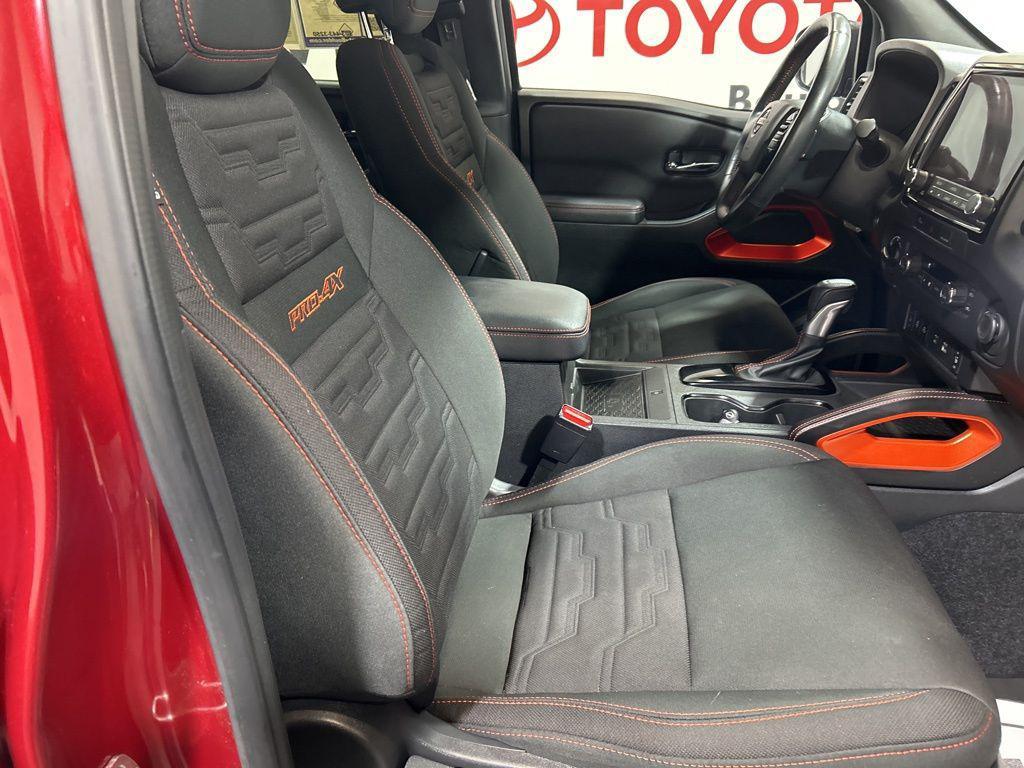 used 2023 Nissan Frontier car, priced at $34,550