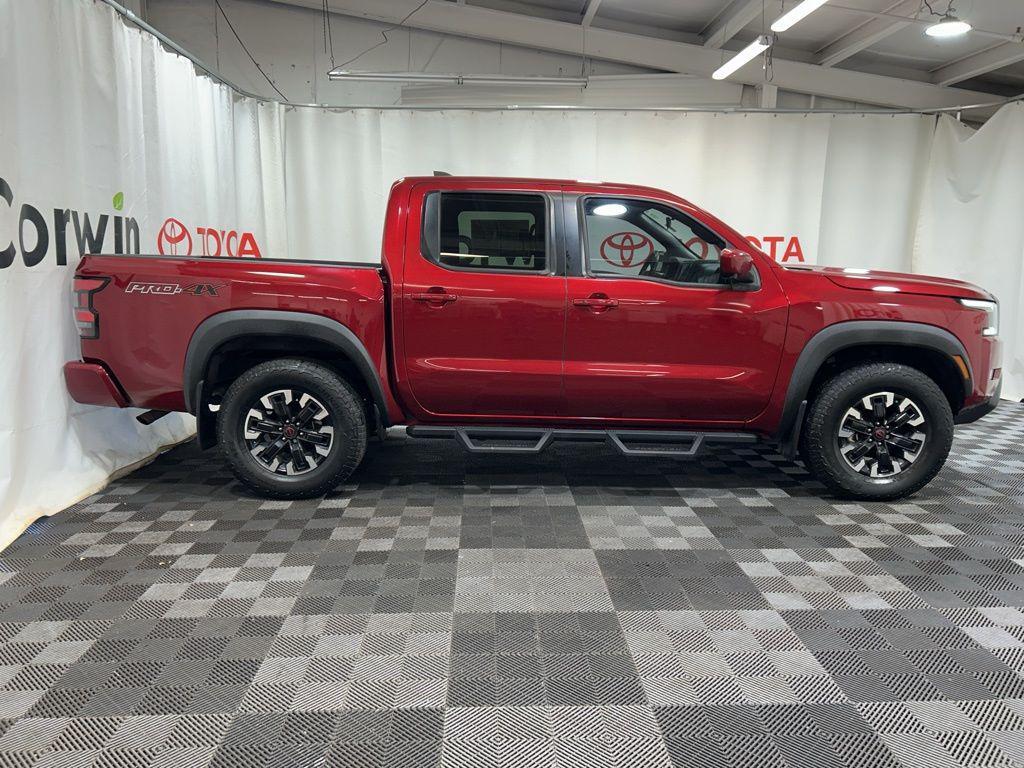 used 2023 Nissan Frontier car, priced at $34,550