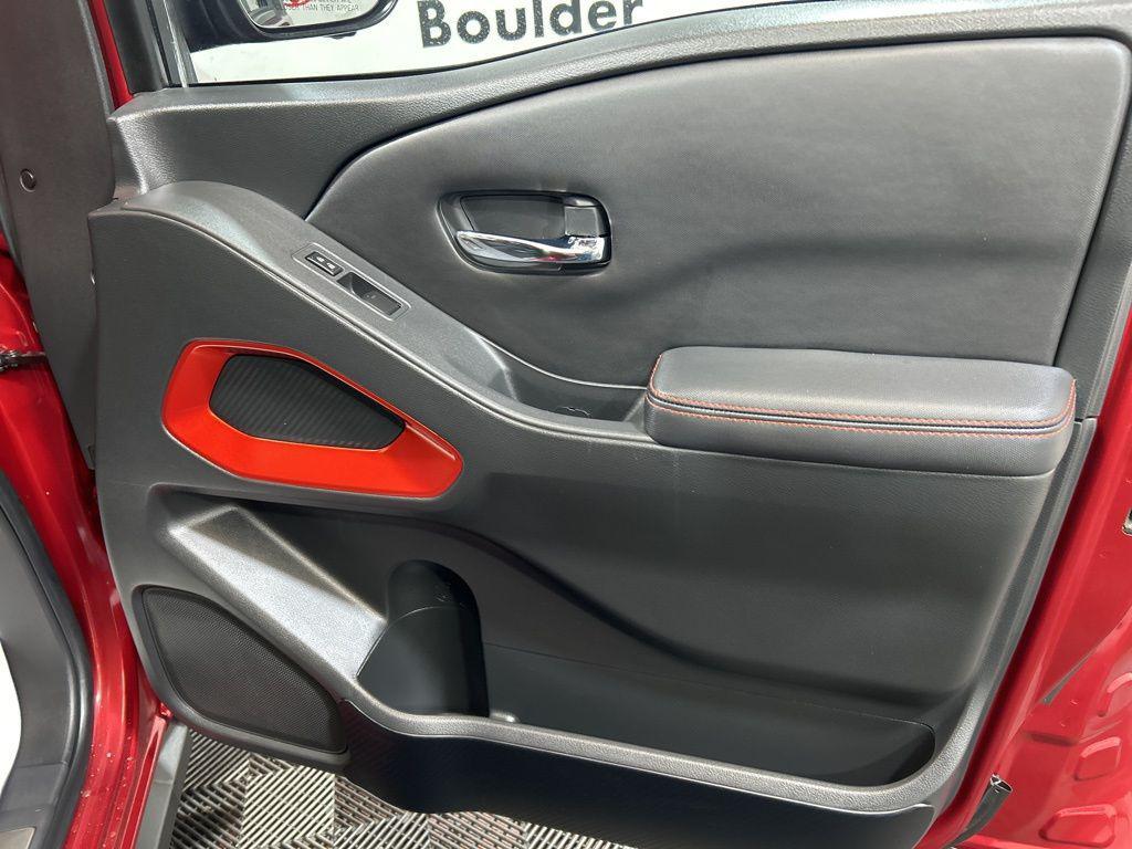 used 2023 Nissan Frontier car, priced at $34,550
