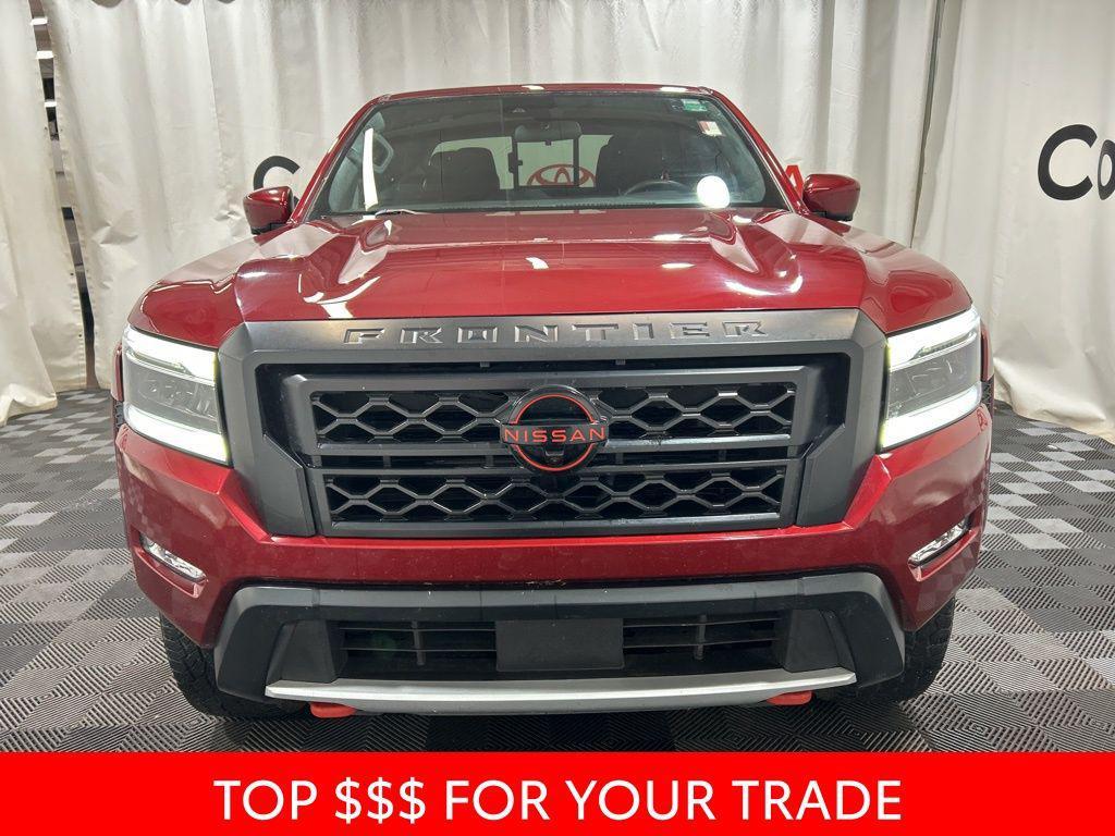 used 2023 Nissan Frontier car, priced at $34,550