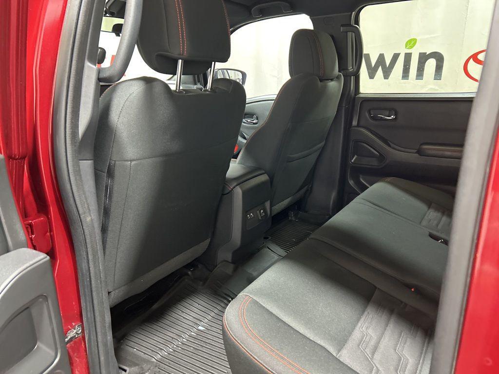 used 2023 Nissan Frontier car, priced at $34,550