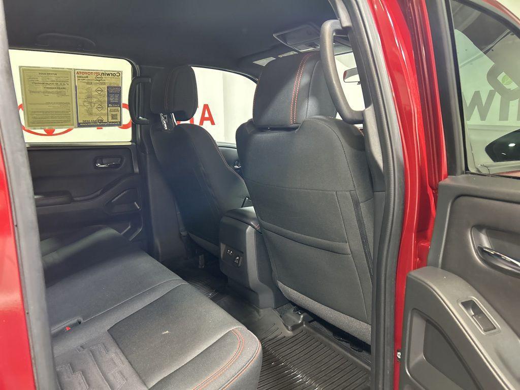 used 2023 Nissan Frontier car, priced at $34,550