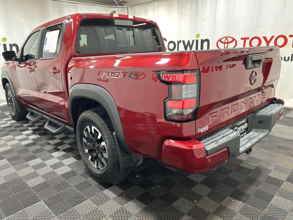 used 2023 Nissan Frontier car, priced at $34,550