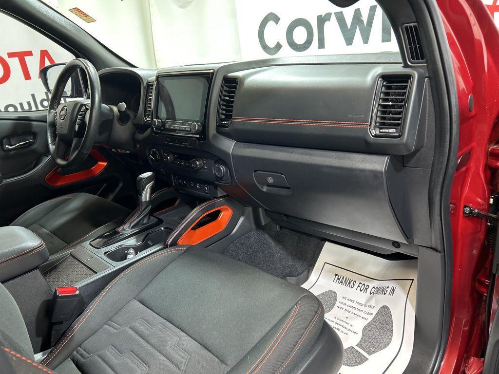 used 2023 Nissan Frontier car, priced at $34,550