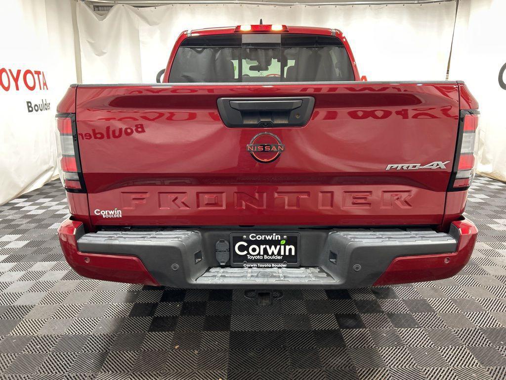 used 2023 Nissan Frontier car, priced at $34,550