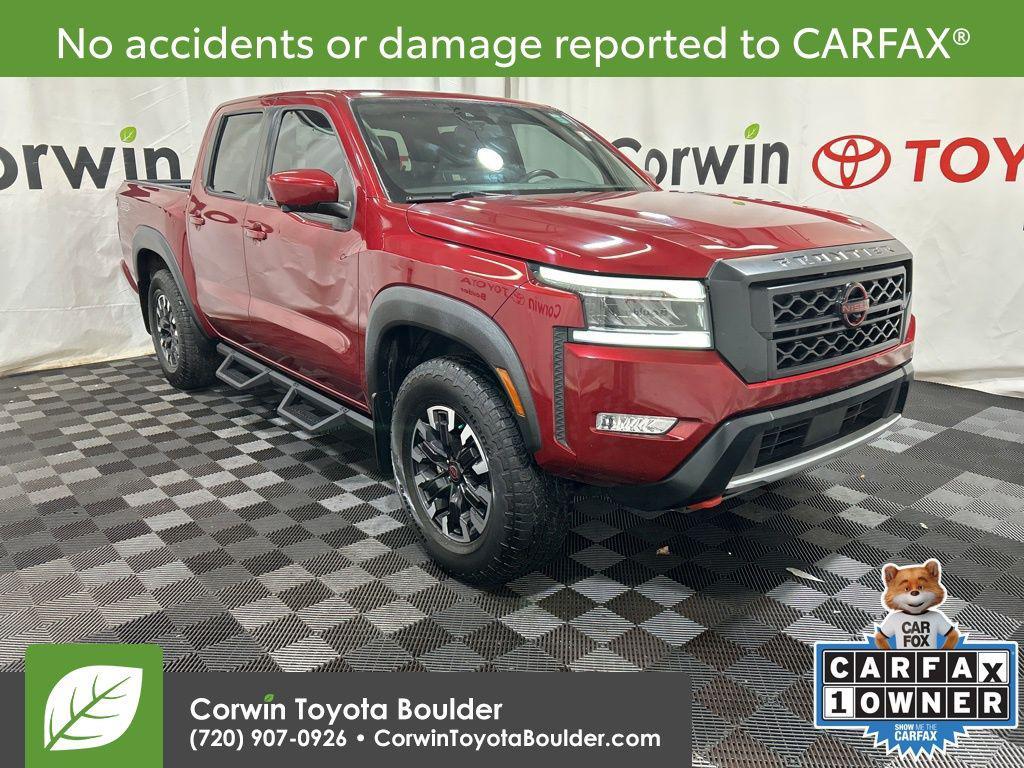 used 2023 Nissan Frontier car, priced at $34,550