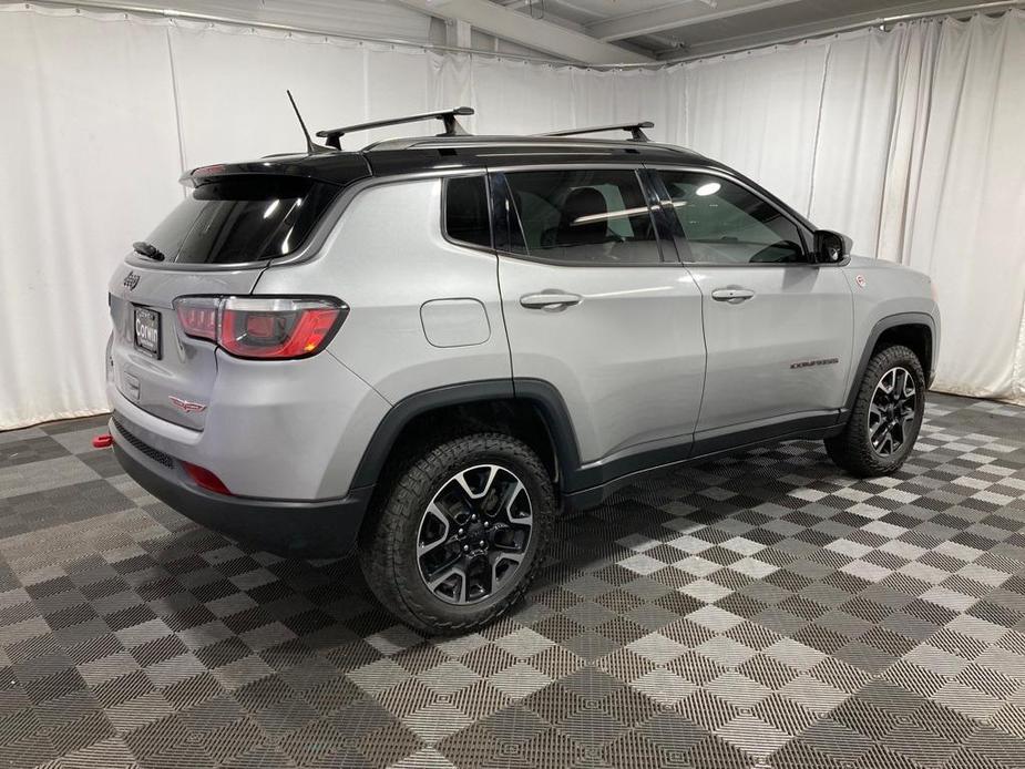 used 2019 Jeep Compass car, priced at $15,300