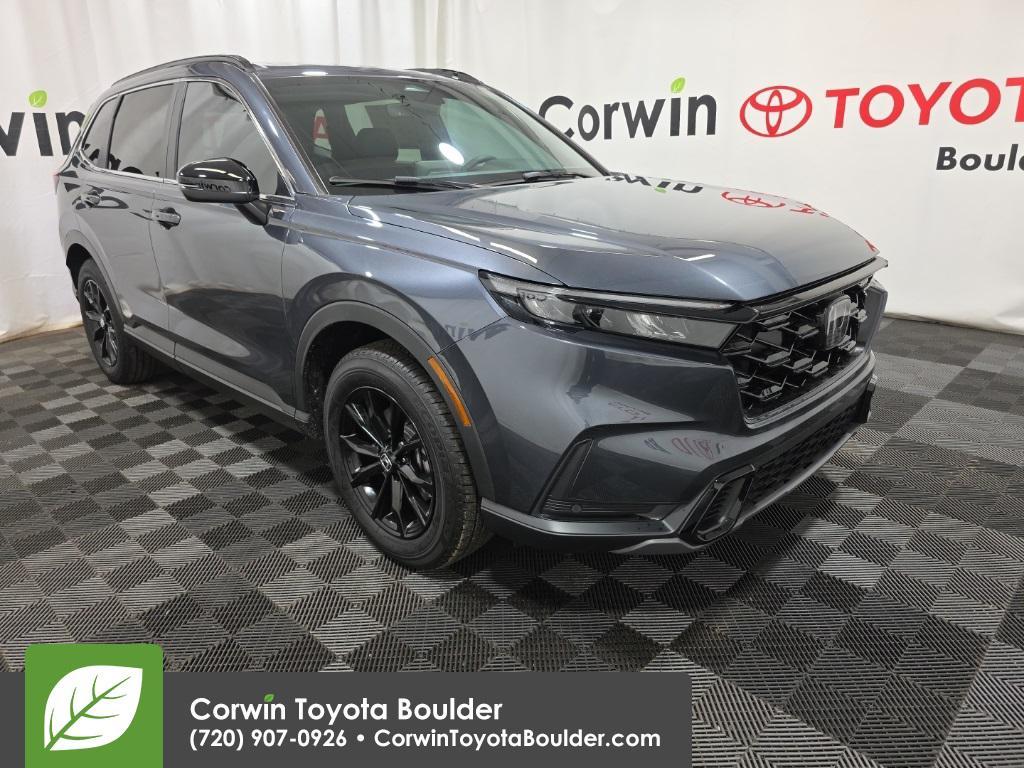 used 2025 Honda CR-V Hybrid car, priced at $38,500