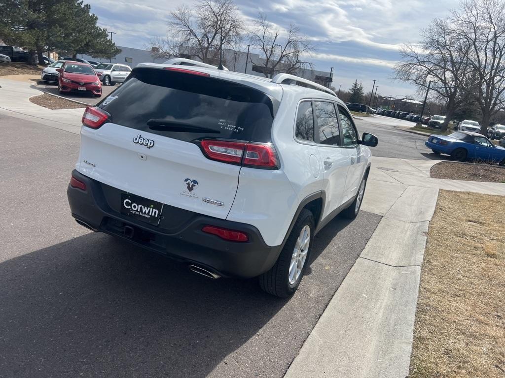 used 2017 Jeep Cherokee car, priced at $13,500