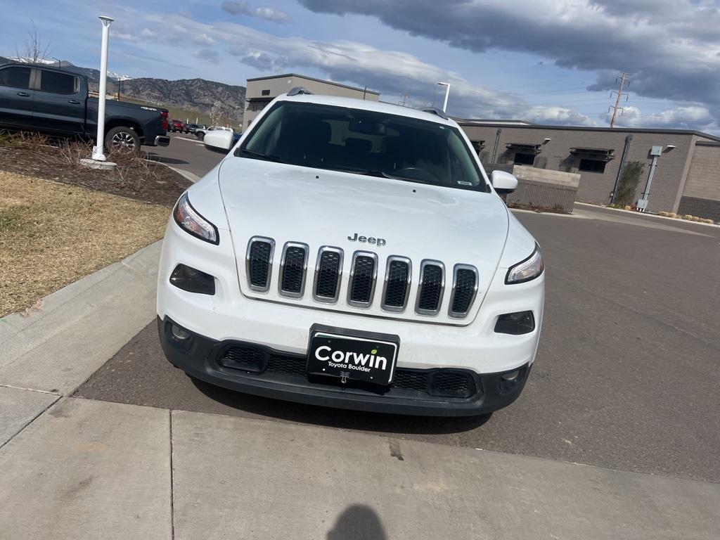 used 2017 Jeep Cherokee car, priced at $13,500