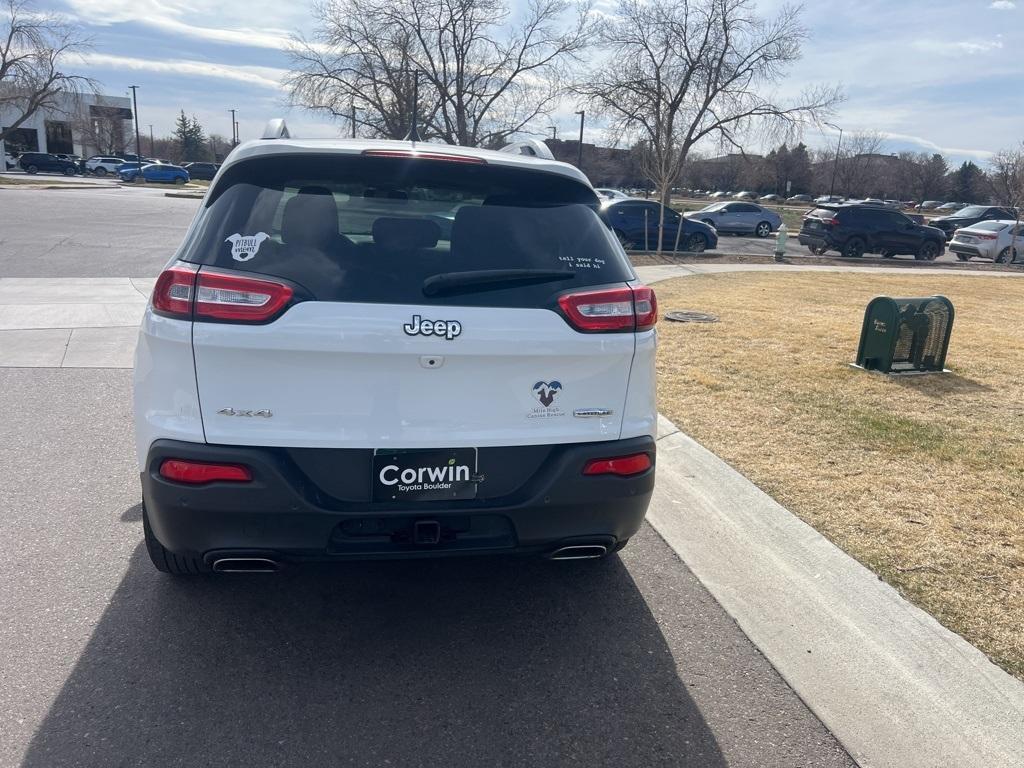 used 2017 Jeep Cherokee car, priced at $13,500