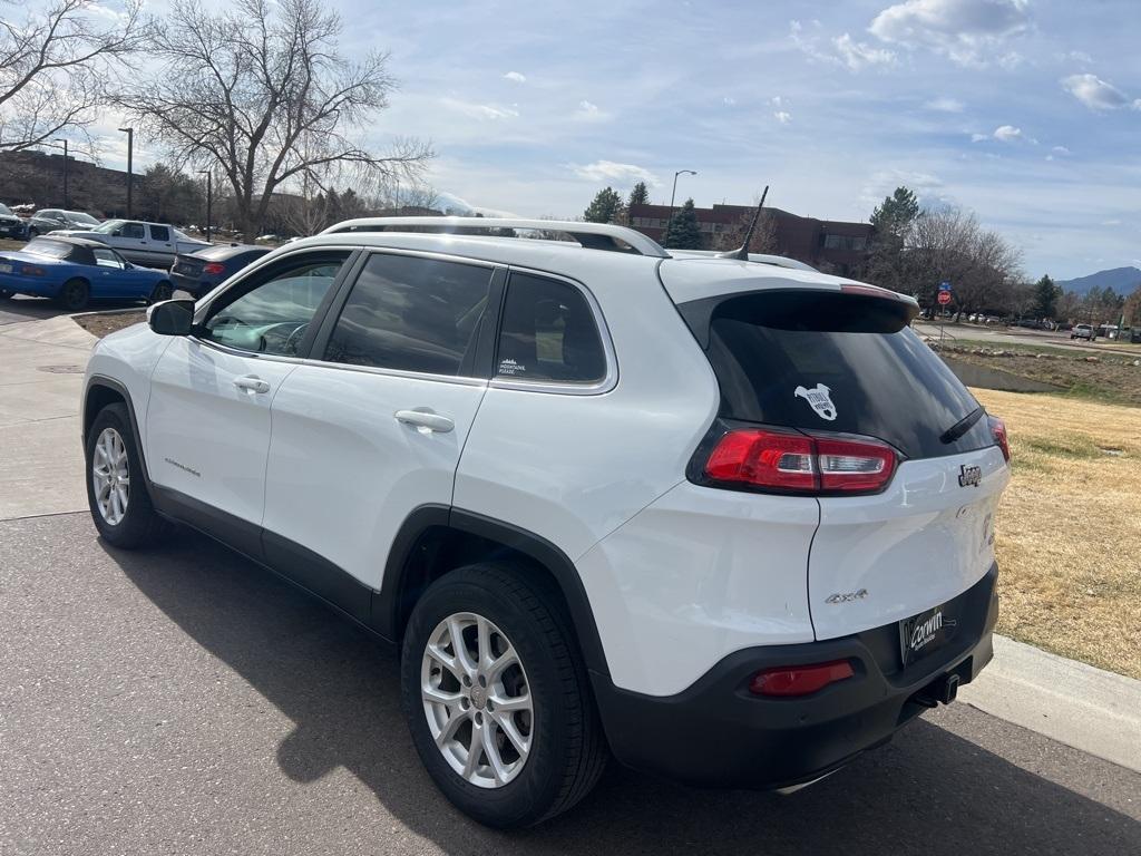 used 2017 Jeep Cherokee car, priced at $13,500