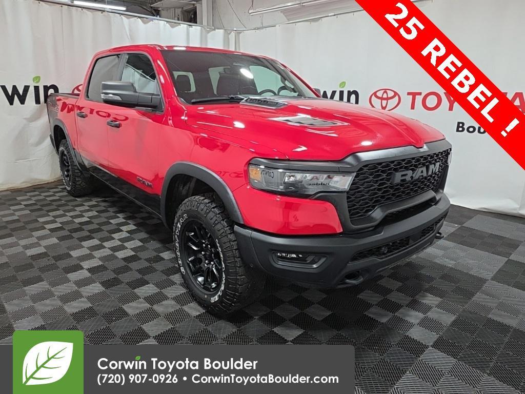 used 2025 Ram 1500 car, priced at $47,000