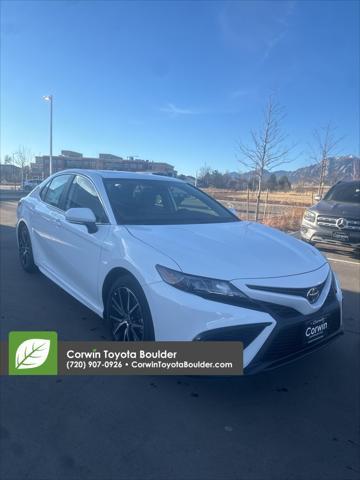 new 2024 Toyota Camry car, priced at $30,133