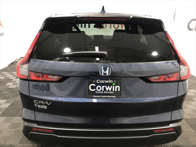 used 2025 Honda CR-V car, priced at $32,000