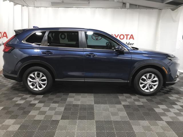 used 2025 Honda CR-V car, priced at $32,000