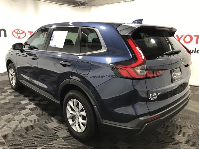 used 2025 Honda CR-V car, priced at $32,000