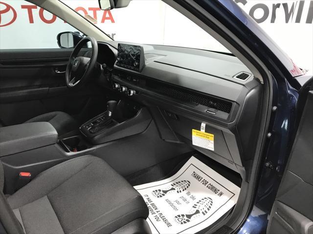 used 2025 Honda CR-V car, priced at $32,000