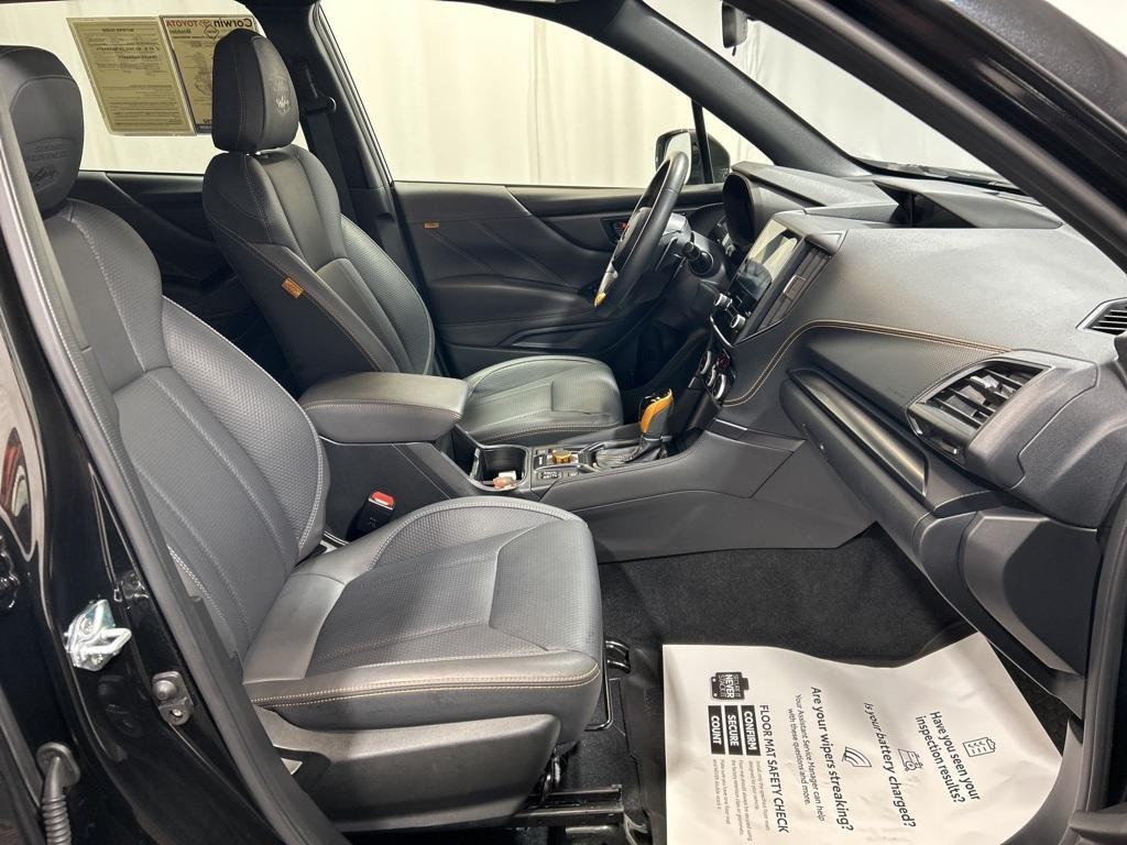 used 2024 Subaru Forester car, priced at $32,000