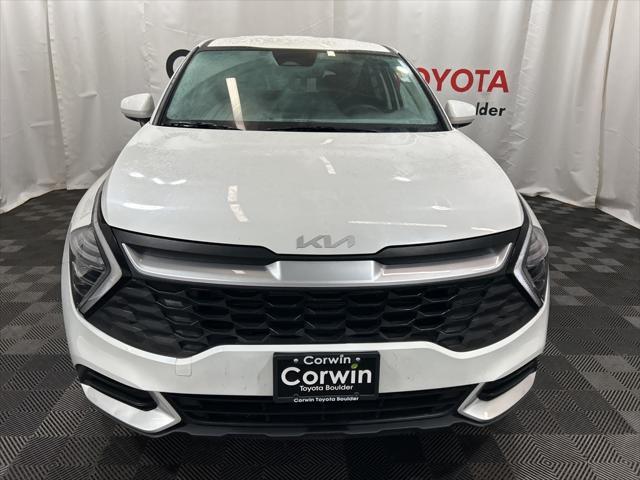 used 2024 Kia Sportage car, priced at $23,300
