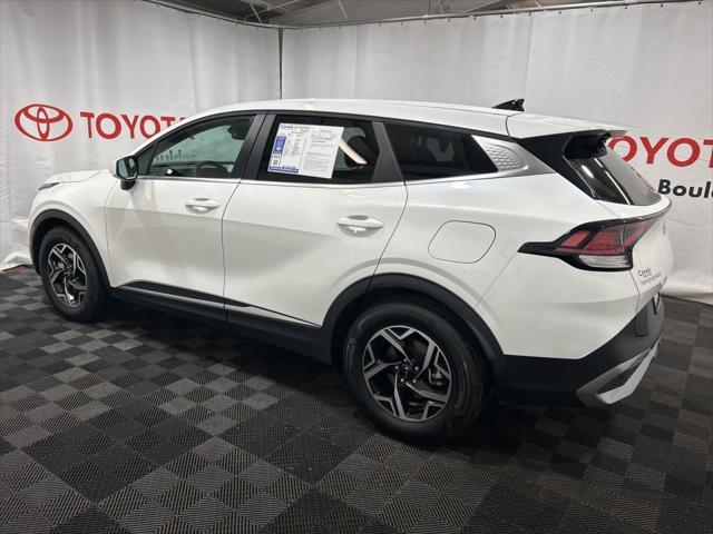 used 2024 Kia Sportage car, priced at $23,300