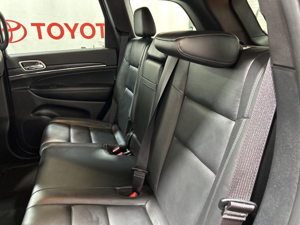 used 2020 Jeep Grand Cherokee car, priced at $24,000