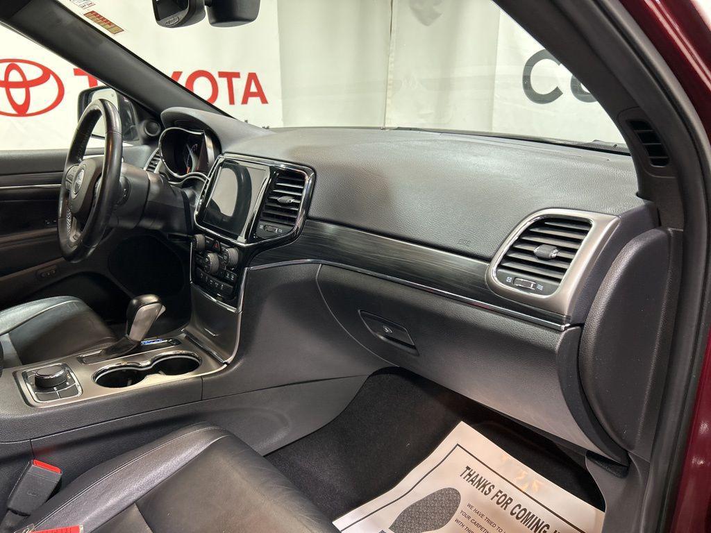 used 2020 Jeep Grand Cherokee car, priced at $24,000