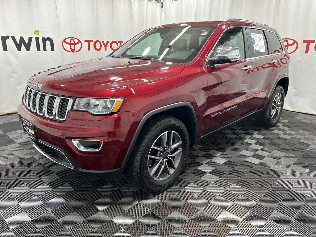 used 2020 Jeep Grand Cherokee car, priced at $24,000