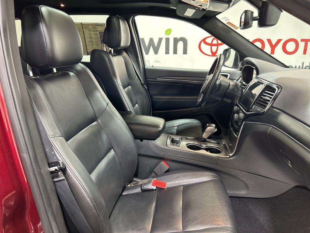 used 2020 Jeep Grand Cherokee car, priced at $24,000