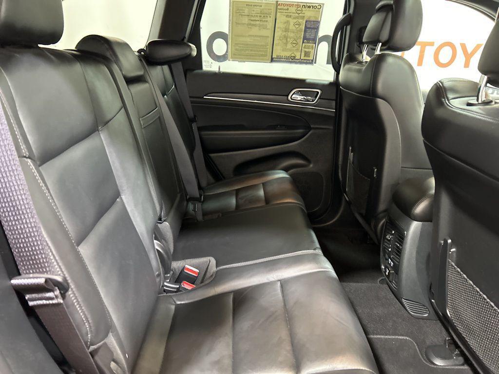 used 2020 Jeep Grand Cherokee car, priced at $24,000