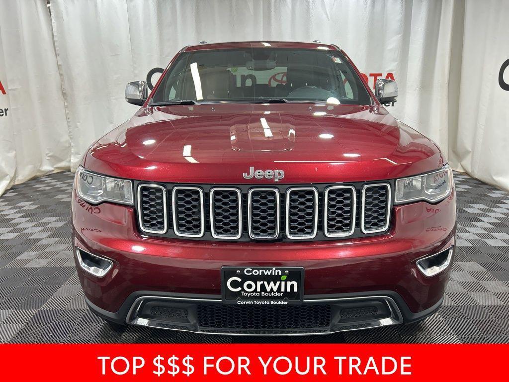 used 2020 Jeep Grand Cherokee car, priced at $24,000