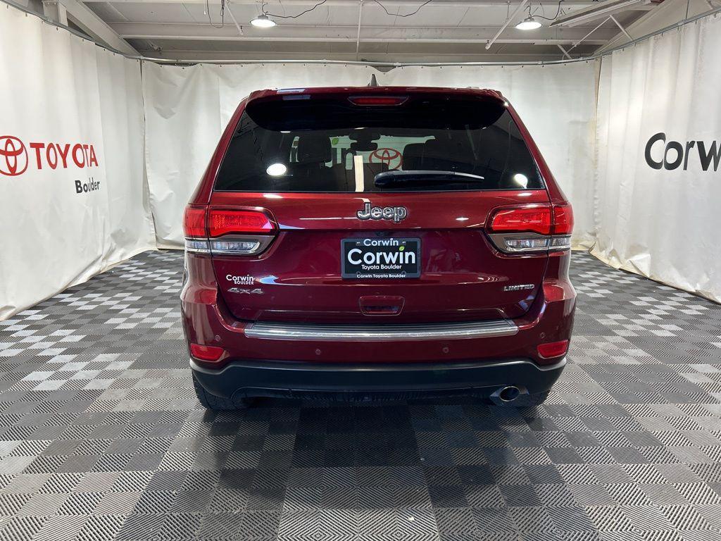 used 2020 Jeep Grand Cherokee car, priced at $24,000