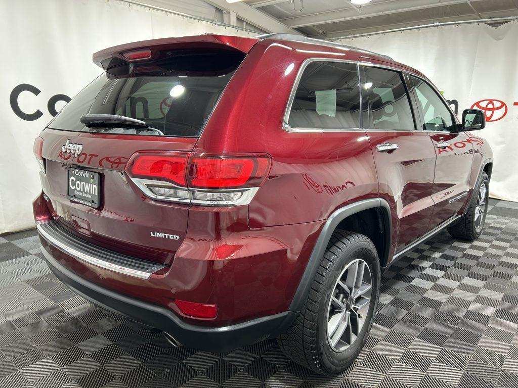 used 2020 Jeep Grand Cherokee car, priced at $24,000