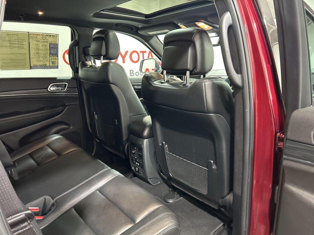 used 2020 Jeep Grand Cherokee car, priced at $24,000